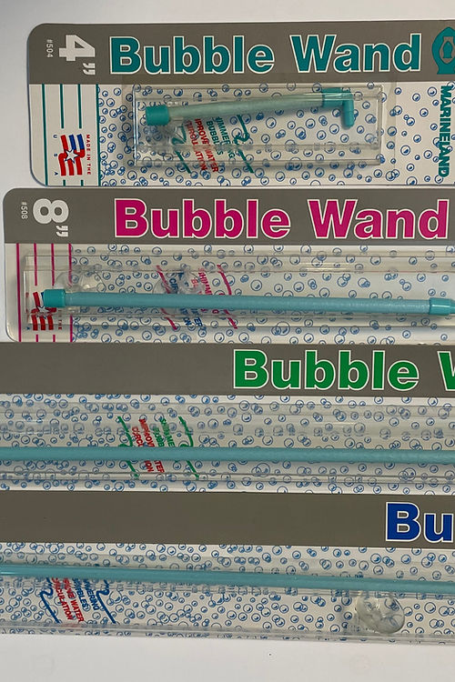 Marineland Bubble Wands