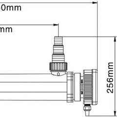 SUNSUN CUV-318 In-line UV Sterilizer
