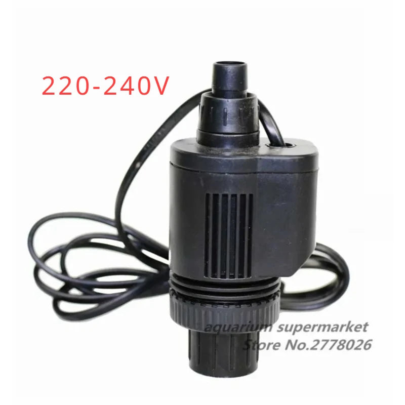 110V  JP-450G 6W Water Pump for Sunsun HW-603b HW-602b Filter Canister Replacement Component Filter 
Turn the Hw-603b and HW-602b Canister Prefillters into mini Canister filter for your smaller aquariums